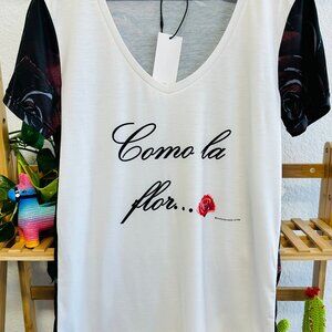 Como La Flor Tee – Inspired by Selena Quintanilla’s Iconic Song